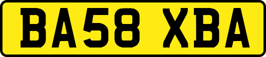 BA58XBA