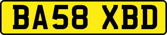 BA58XBD