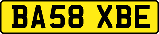BA58XBE
