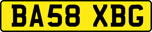 BA58XBG