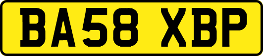 BA58XBP