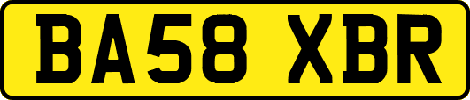 BA58XBR