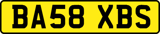 BA58XBS