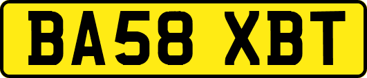 BA58XBT