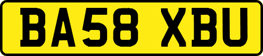 BA58XBU