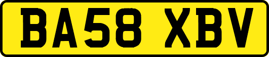 BA58XBV