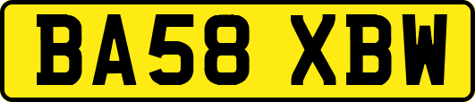 BA58XBW