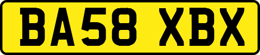 BA58XBX