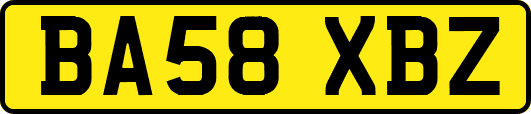 BA58XBZ
