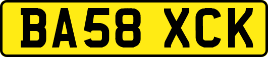 BA58XCK