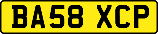 BA58XCP
