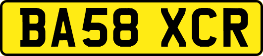 BA58XCR