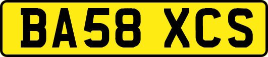BA58XCS