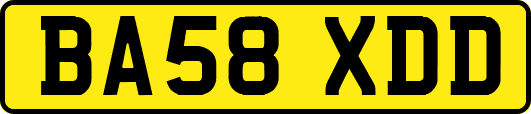 BA58XDD