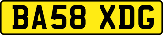 BA58XDG