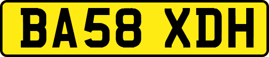 BA58XDH