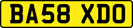 BA58XDO