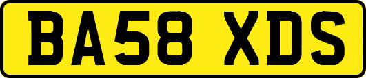 BA58XDS