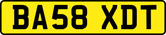 BA58XDT