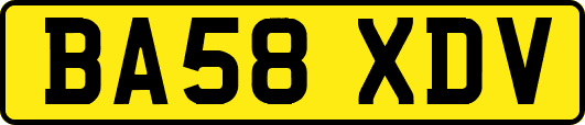 BA58XDV