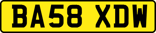 BA58XDW