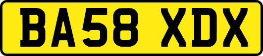 BA58XDX