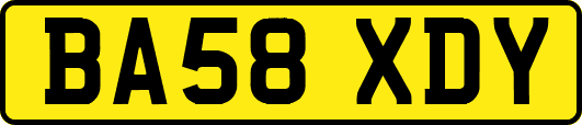 BA58XDY