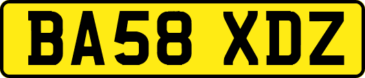 BA58XDZ