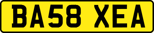 BA58XEA