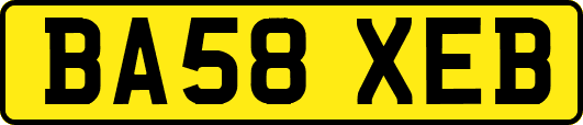 BA58XEB