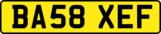 BA58XEF
