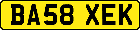 BA58XEK