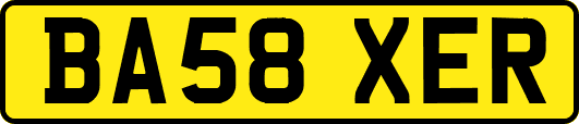 BA58XER