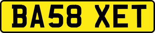 BA58XET