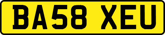 BA58XEU