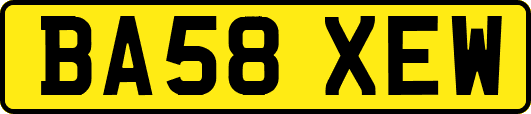 BA58XEW