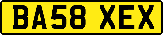 BA58XEX