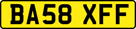 BA58XFF