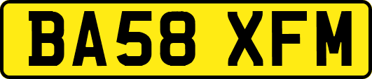 BA58XFM