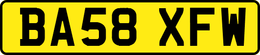 BA58XFW