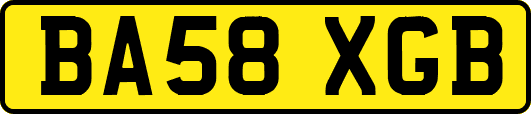 BA58XGB