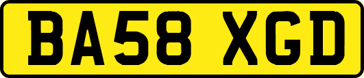 BA58XGD