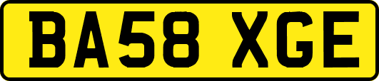 BA58XGE