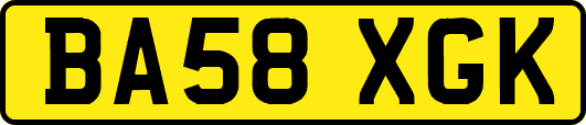 BA58XGK