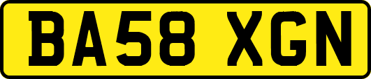 BA58XGN