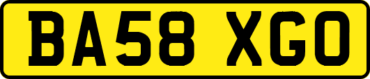 BA58XGO