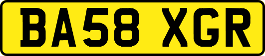 BA58XGR