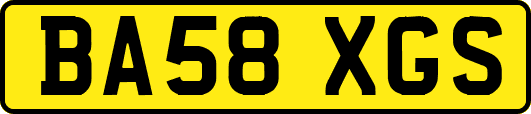 BA58XGS