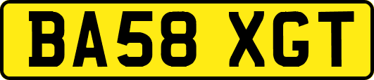 BA58XGT