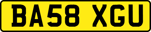 BA58XGU